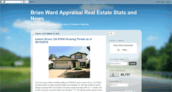 Desktop Screenshot of blog.brianward.com